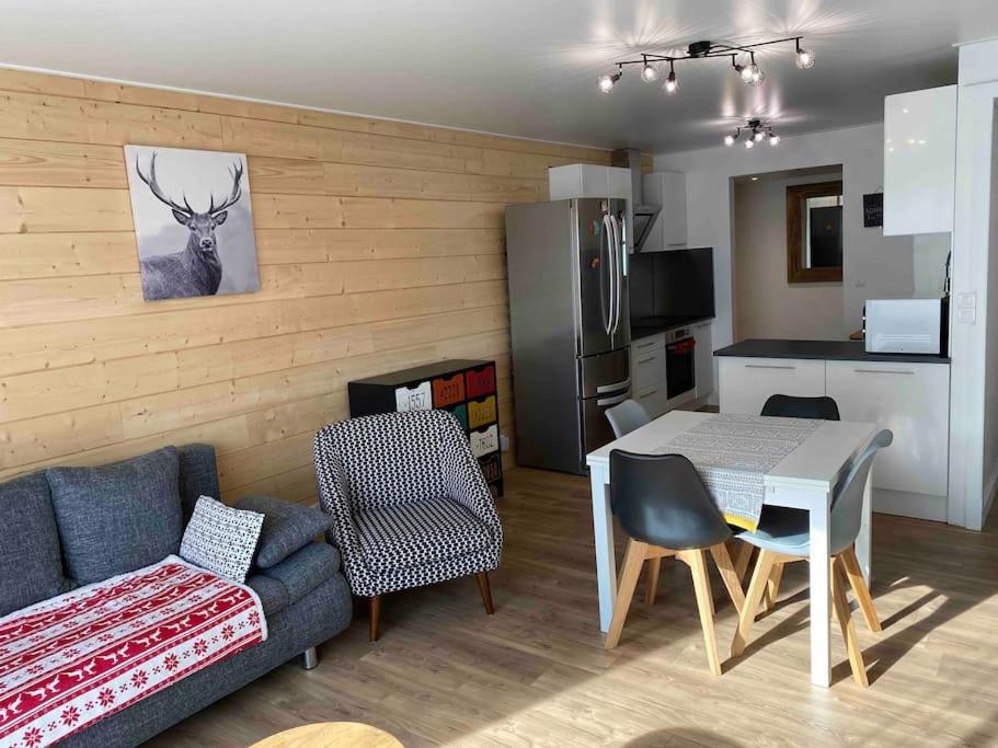 T3 Plein Centre Ville Font Romeu Parking Couvert Екстер'єр фото