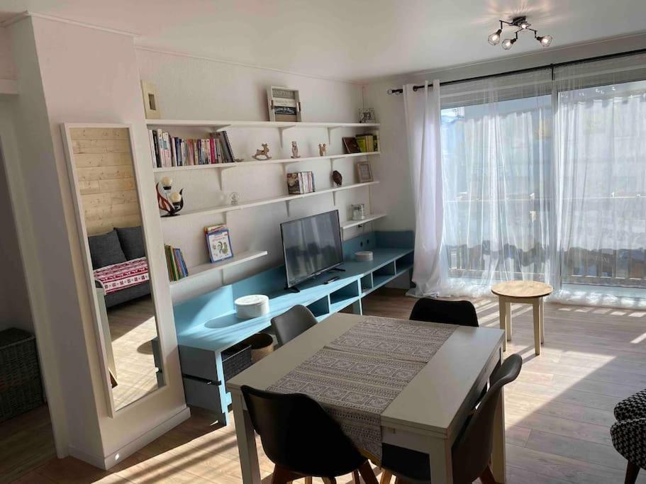 T3 Plein Centre Ville Font Romeu Parking Couvert Екстер'єр фото