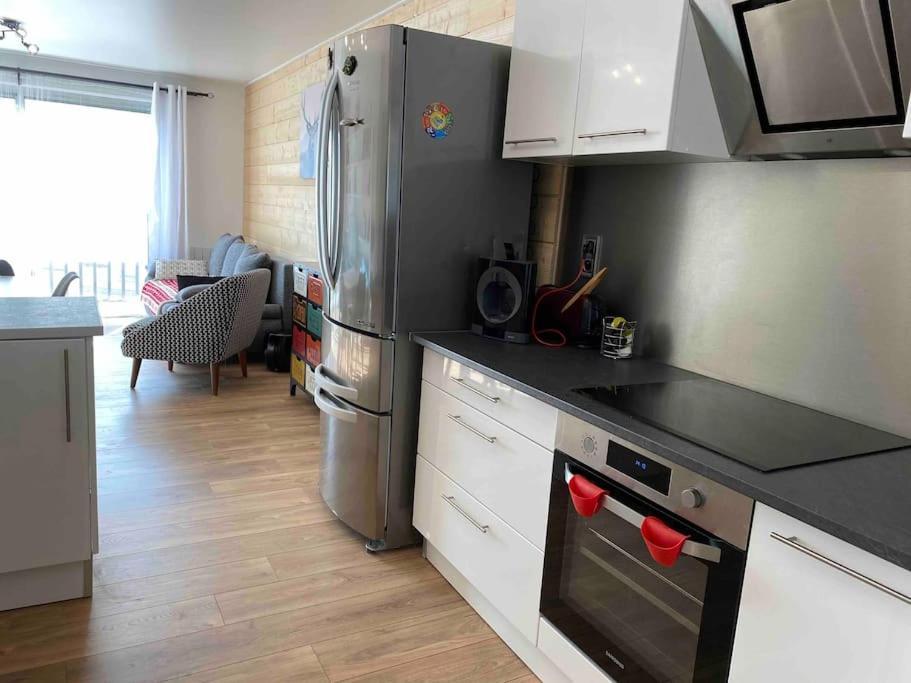 T3 Plein Centre Ville Font Romeu Parking Couvert Екстер'єр фото